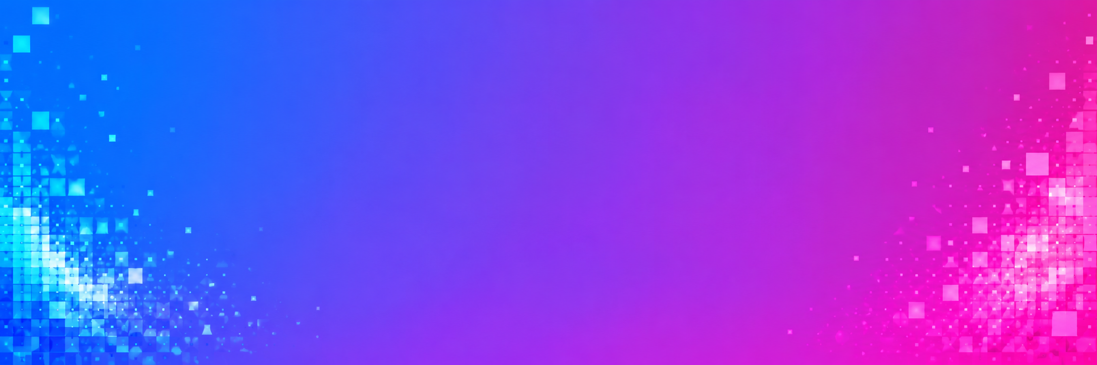 Kleurrijke pixel achtergrond in de huisstijl van PixelEffect